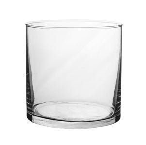 Lakwan Glass Table Vase, 6" H x 6" W x 6" D