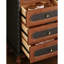 Armoire d'appoint en métal silencieux pour pieds hauts