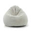 rucomfy Beanbags Large Corduroy Slouchbag - Plush Bean Bag Chair for Adults, Teens and Kids - Home Furniture Seating for Living Room or Bedroom - Machine Washable 80cm x 110cm-10499484