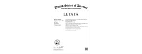 Logo LETATA