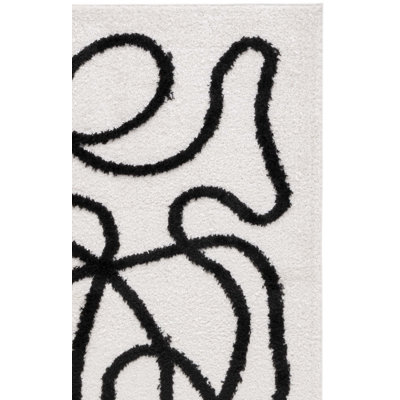Tapis abstrait Chyanna Performance