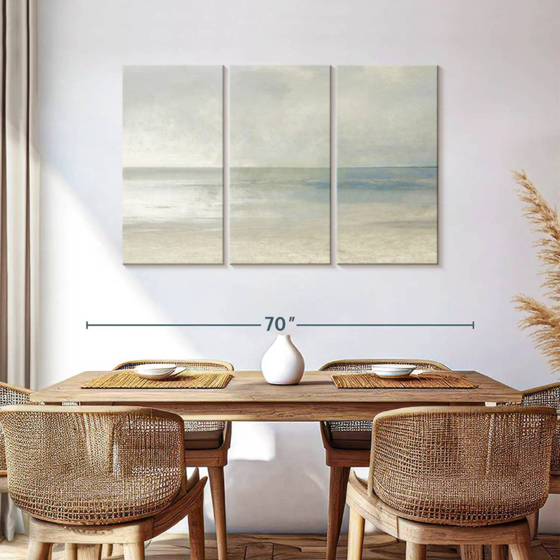 Avery Pastel Seascape III, H 36 po x l 57 po