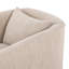Topanga Slipcover Swivel Chair-Laine Flint