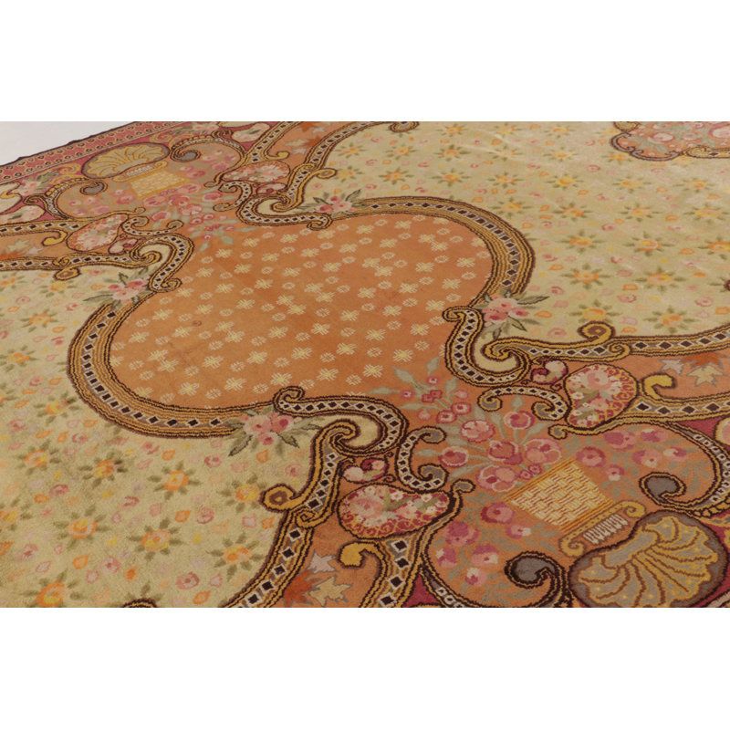 Antique One-of-a-Kind 10'2" X 13'0" Area Rug
