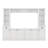 103" L Minimalist Entertainment Wall Unit Set With Bridge For Tvs Up To 75'', Ample Storage Space TV Stand With Adjustable Shelves, Media Console-1232954143