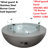 Humbert Bowl / Roca Outdoor Concrete Fire Pit 45,000 BTU - Includes Lava Rocks & PVC Cover-2073045879-2073045872-2082192383