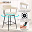 Kiylan 67.8cm Swivel Bar Stool-1261662312