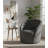 Alessio Velvet Upholstered Swivel Barrel Chair-817583563