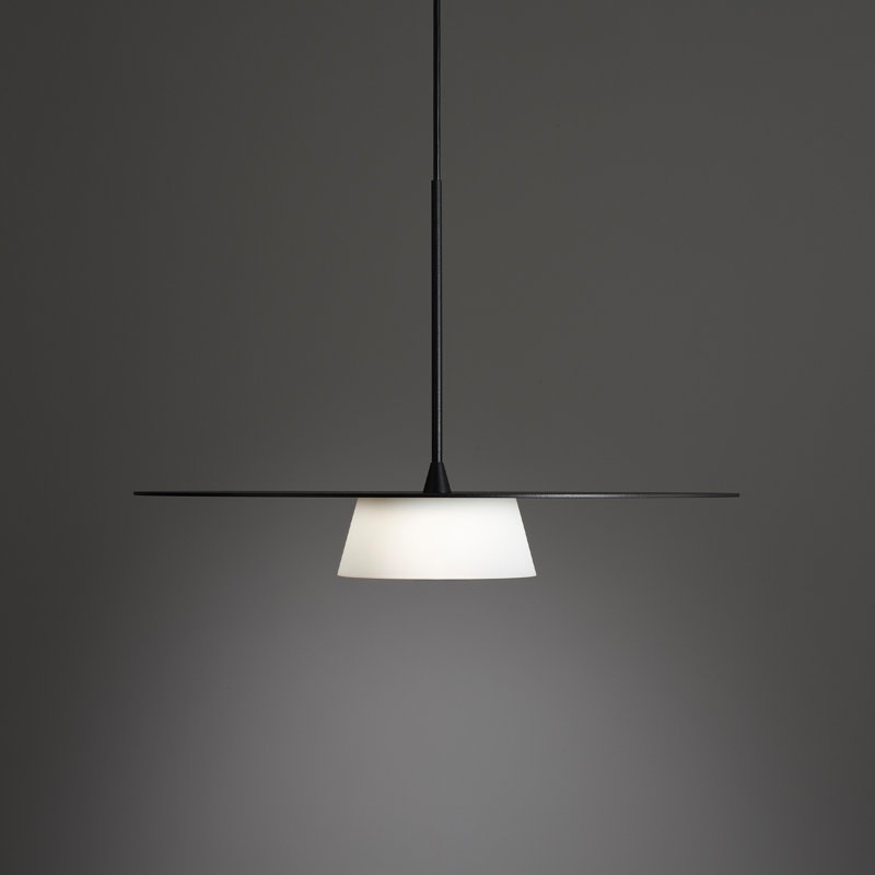 Sum 1 - Light LED Pendant, Black