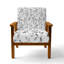 Chaise rembourrée Country Farmhouse-1271967552