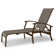 Chaise longue inclinable Askar