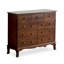Commode d'appoint style paulownia American Country