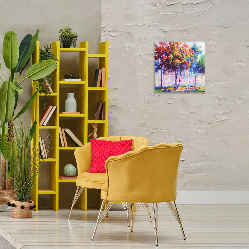 Art mural sur toile Shades Of Solitude par Leon Devenice, H 17 po x l 17 po
