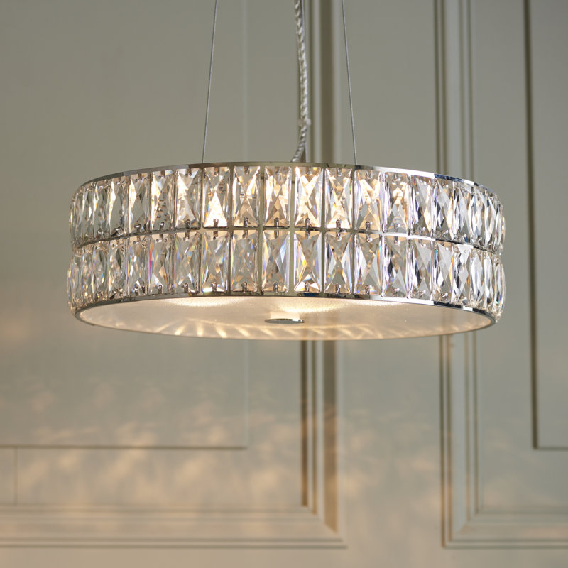 Kelvin 5 - Light Crystal LED Chandelier