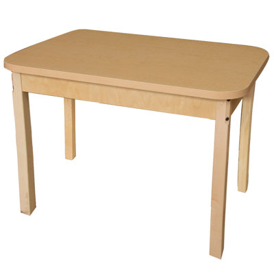 Rectangular Activity Table