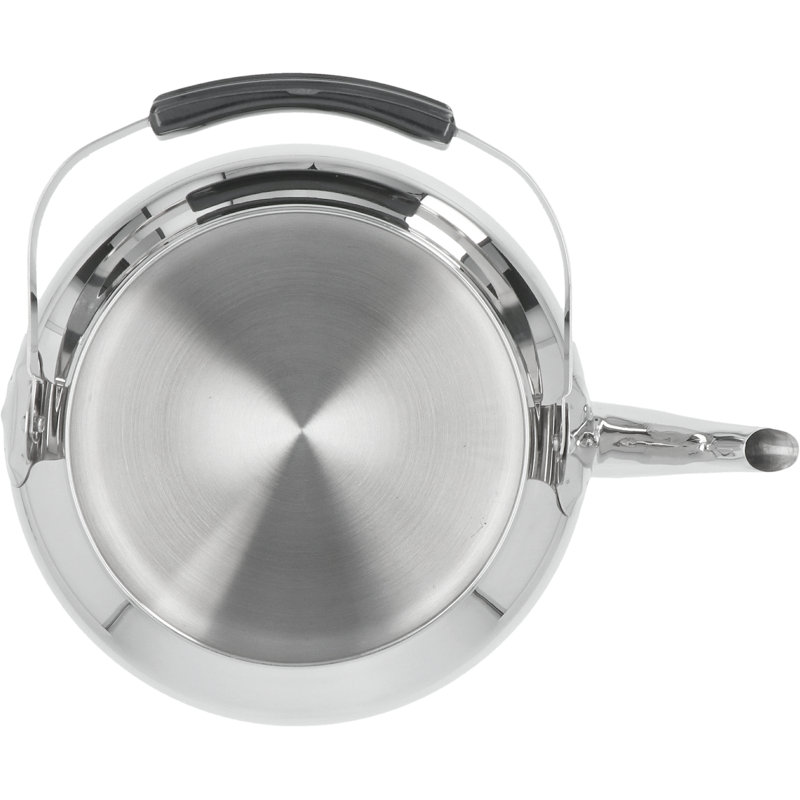 Demeyere Resto 4.2-Qt Stainless Steel Tea Kettle