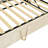 Modern Twin Size Upholstered Daybed With Pop Up Trundle-1359437628