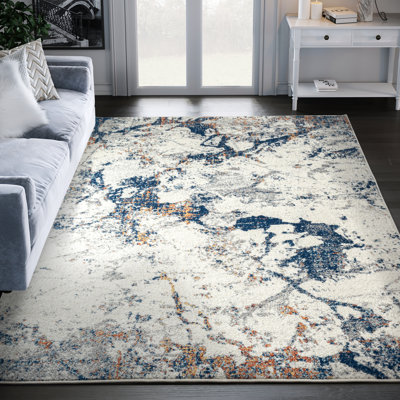 Zioutas Abstract Indoor Rug