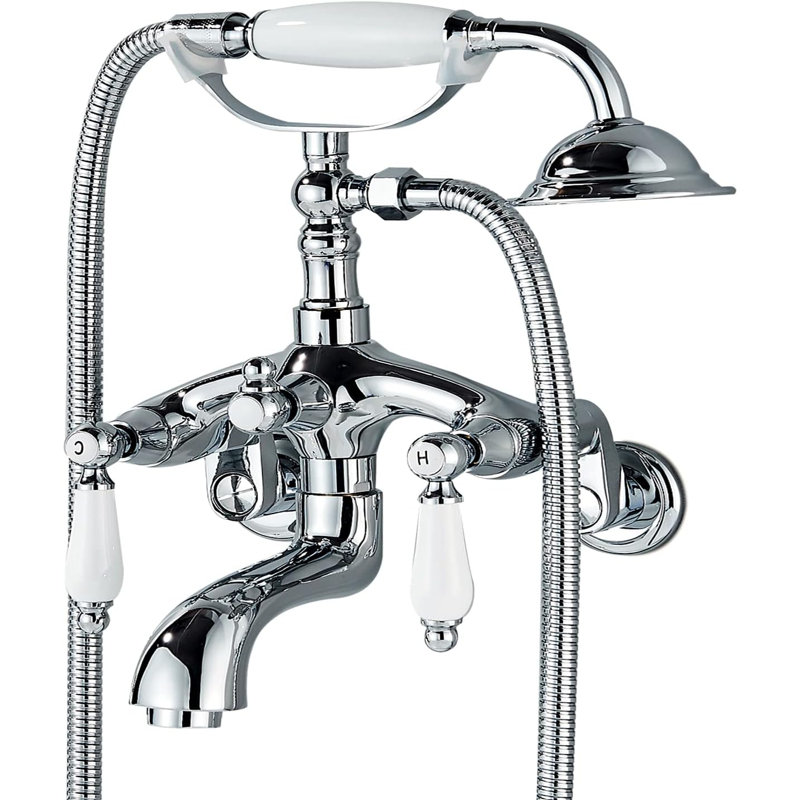 Robinet de baignoire 2 poignées