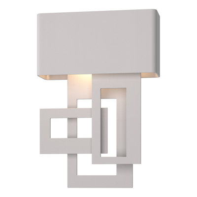 Collage Small Dark Sky Friendly LED Outdoor Flush Mount