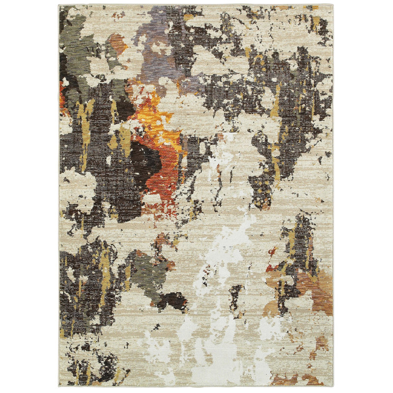 Knox Abstract Indoor Rug, Rectangle 10' x 13'2"