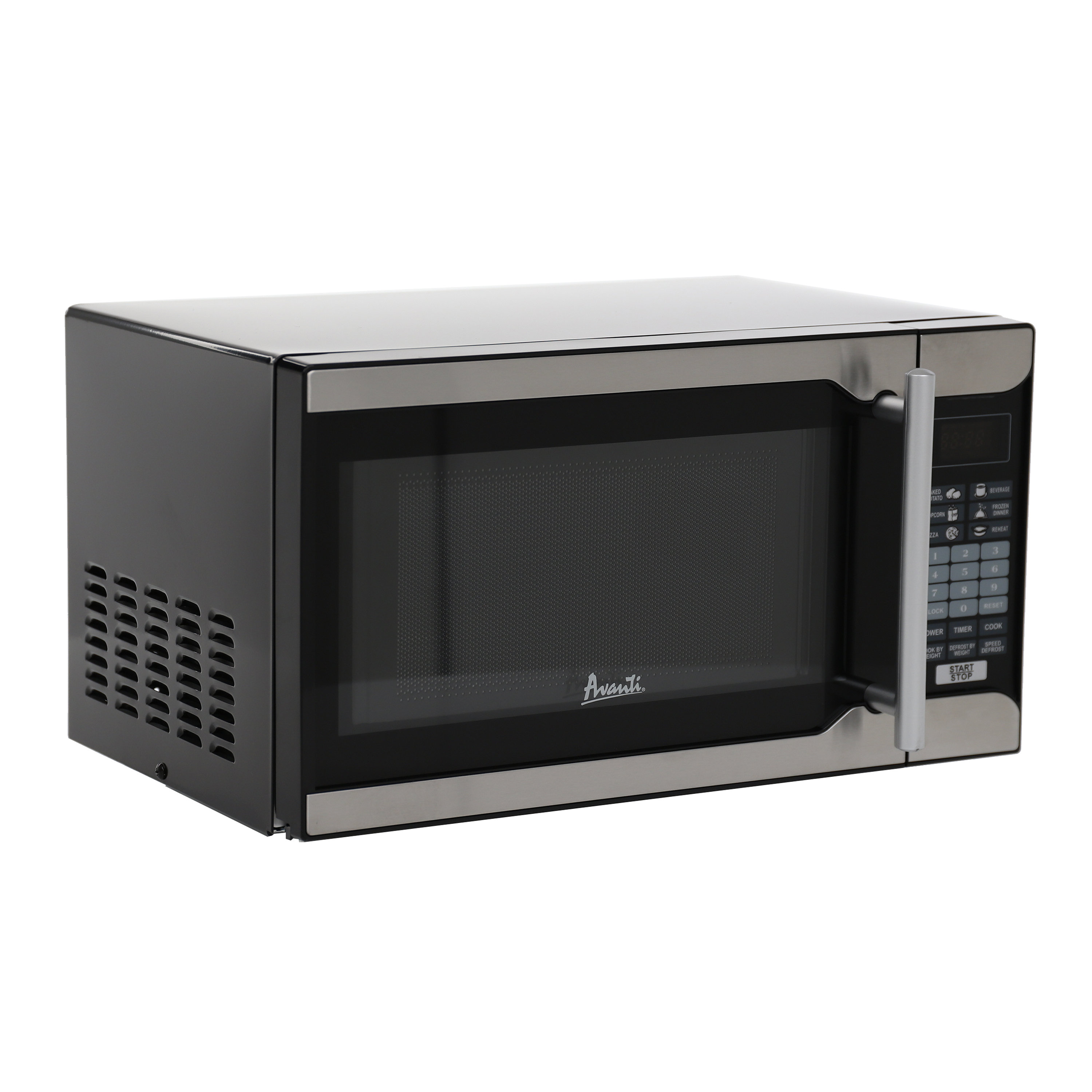  GE Countertop Microwave Oven, 0.7 Cubic Feet Capacity, 700  Watts, Kitchen Essentials for the Countertop or Dorm Room