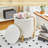 Ozite Velvet Ottoman-190293055