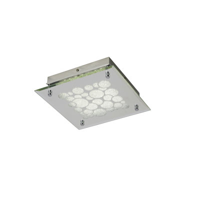 Glass LED Flush Mount