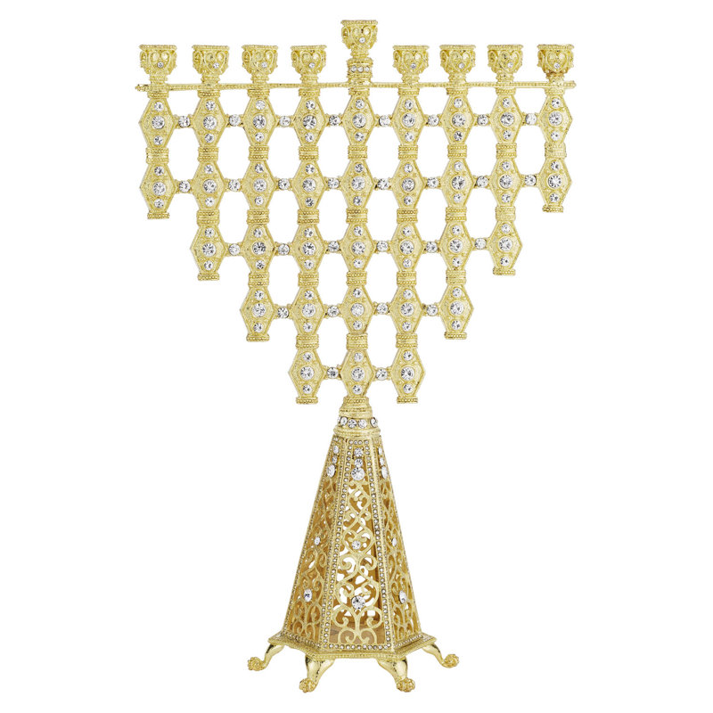 Ziva Menorah, Gold