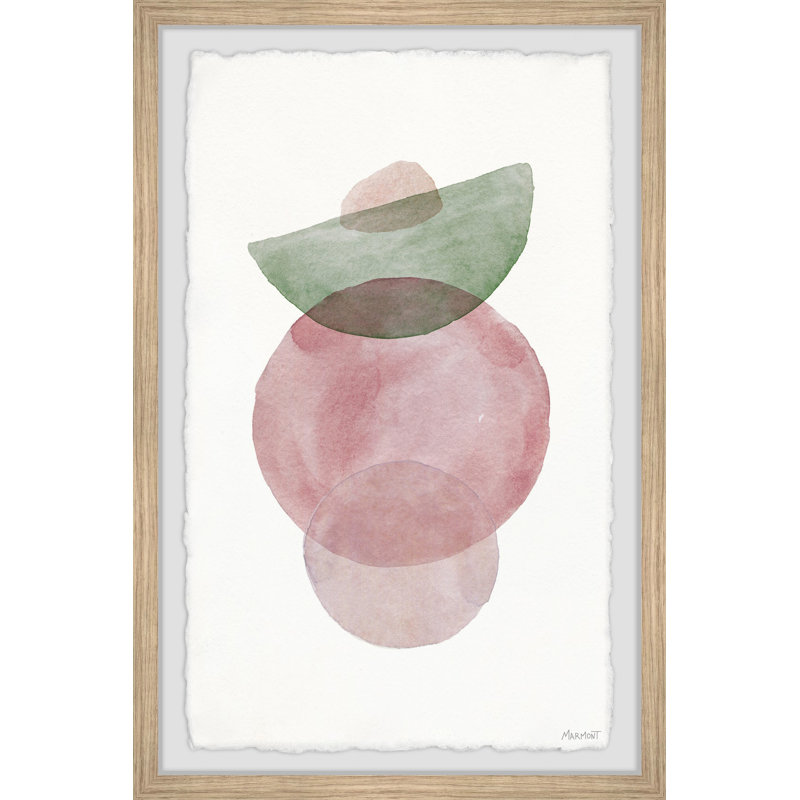 Green Sombrero - Single Picture Frame Painting, 61 cm H x 41 cm W x 3.81cm D