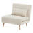 Modern Convertible Sofa Bed, Solid Pine Wood Frame & Skin-Friendly Sage Fabric, High-Resilience Sponge, Daybed for Living Room, Guest Room, Apartment-544866805