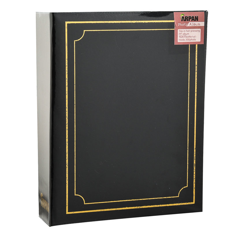 Paper Album, Black