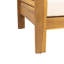 Ensemble de causeuse et table basse en bois d'acacia avec coussins-1489304884