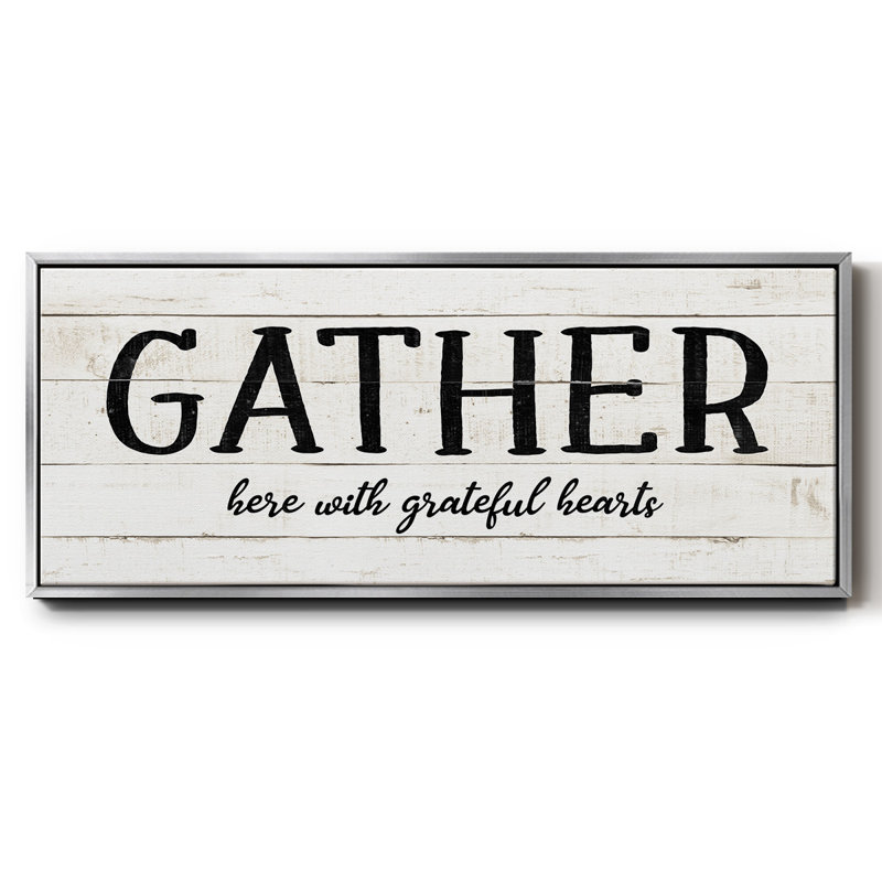 Gather - Toile encadrée, H 24 po x l 60 po