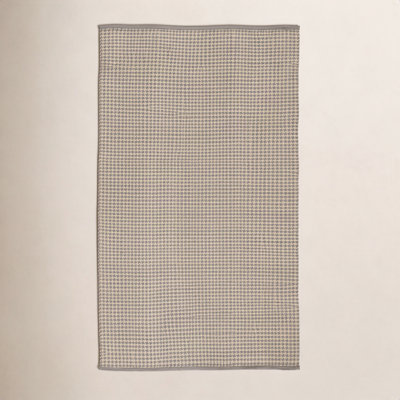 Orlie Hand-Woven Geometric Rug