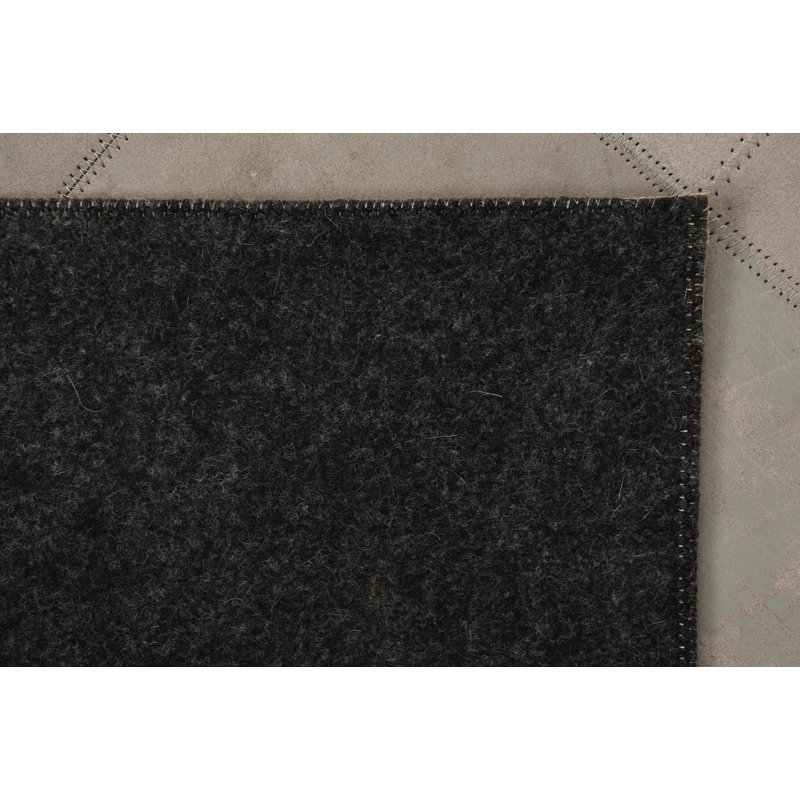Tapis gris Orlowski