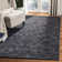 Tapis floral en laine touffeté à la main Dunbar