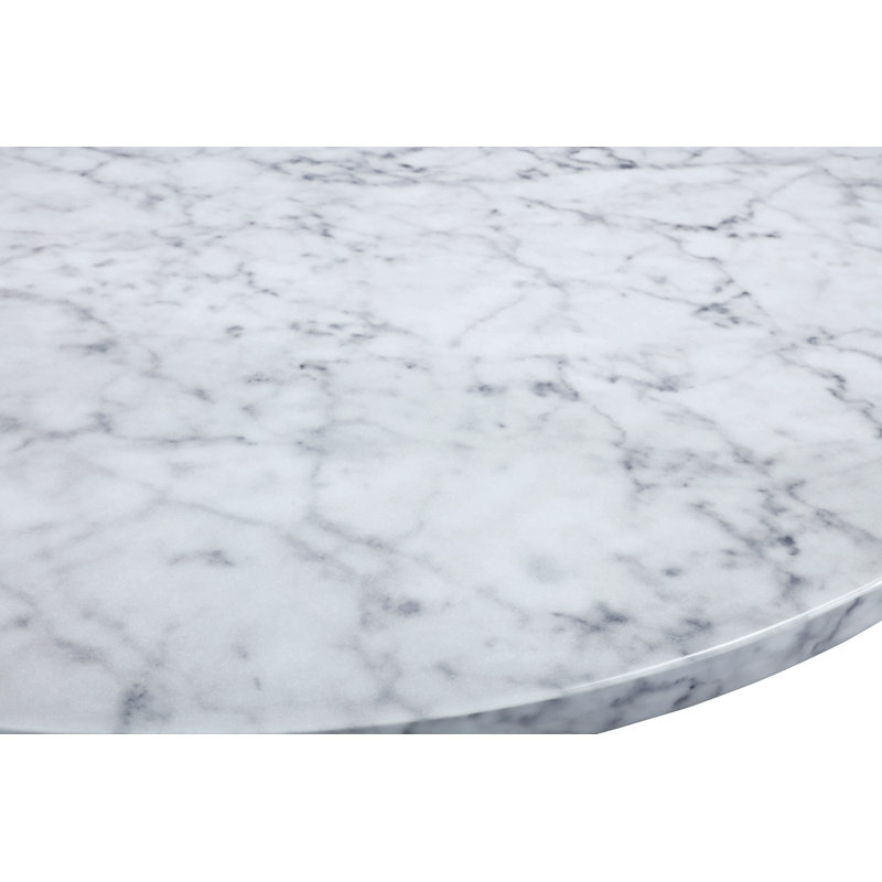 Table basse Artequent, Blanc