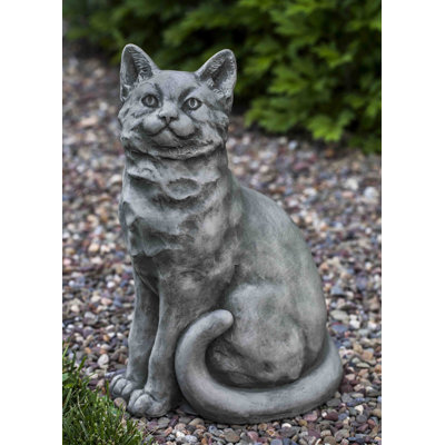 Cat Garden Statue