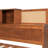 Walnut Twin Wooden Daybed Featuring 3 Storage Drawers, Upper Soft Board, Shelf And For Practical Organized Decor Size With Stylish Functional Lounge