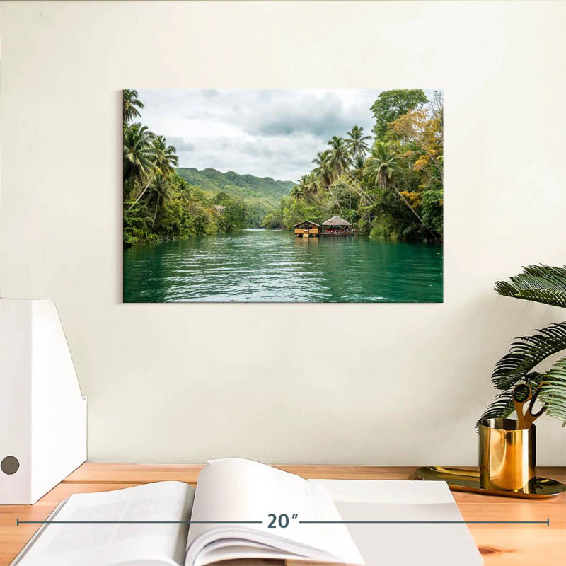 Rivière Alvord Loboc, H 8 po x l 12 po