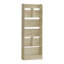 Bookshelf, bookcase, with 6 compartments, storage shelf, freestanding shelf, for living room, office, bedroom-1313506773-1313506775