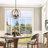 Meredith 3 - Light Brown Sphere Pendant