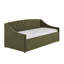 Aurora Day Bed with Trundle Boucle-475043214
