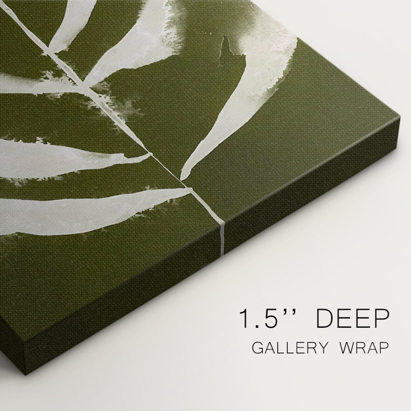 Organic Bloom II -Gallery Wrapped Cavas