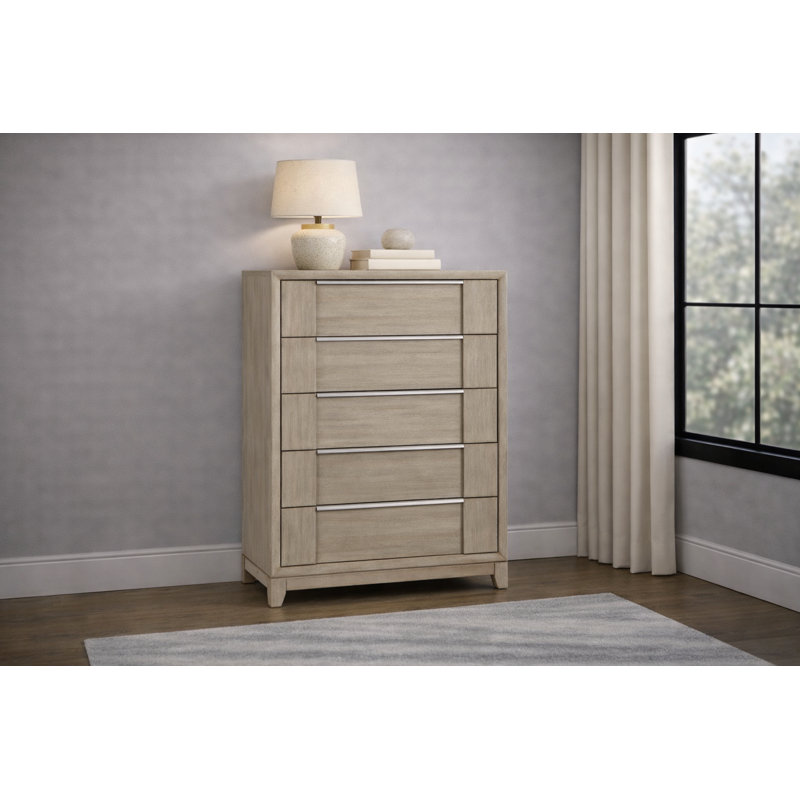  McGowen 40"W 5-Drawer Chest