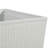 28.4-Inch Tall PE Fluted Tapered Planter Pot-49885201