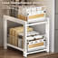 Quintilia Steel Sink Caddy