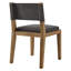 Chaise de salle à manger rembourrée Calder-1412176875