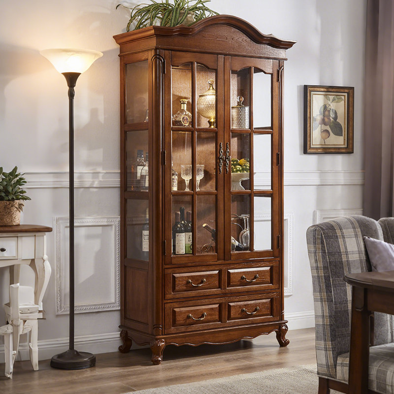 Armoire à vin de style américain